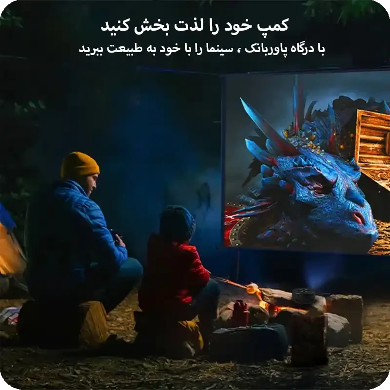 مینی پروژکتور 1080 برند گوشیدا مدل GOSHYDA LED PROJECTOR